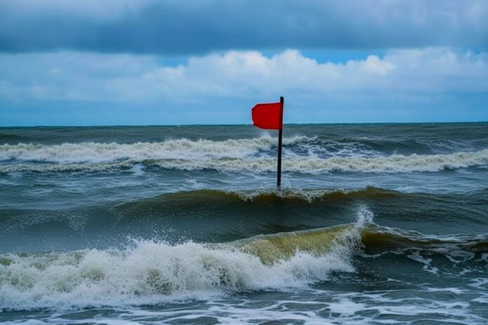 দেশের অভ্যন্তরীণ নদীবন্দরসমূহে ১ নম্বর সতর্ক সংকেত