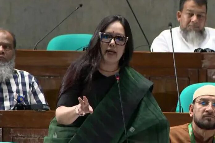 যুক্তরাষ্ট্রের সঙ্গে করা চুক্তি সংসদে তোলার দাবি রুমিন ফারহানার