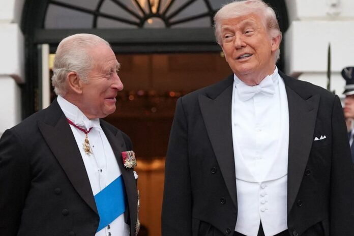 রাজা ইঙ্গিতে বোঝালেন আমেরিকা না থাকলে ন্যাটোতে যুক্তরাজ্যও গুরুত্বহীন