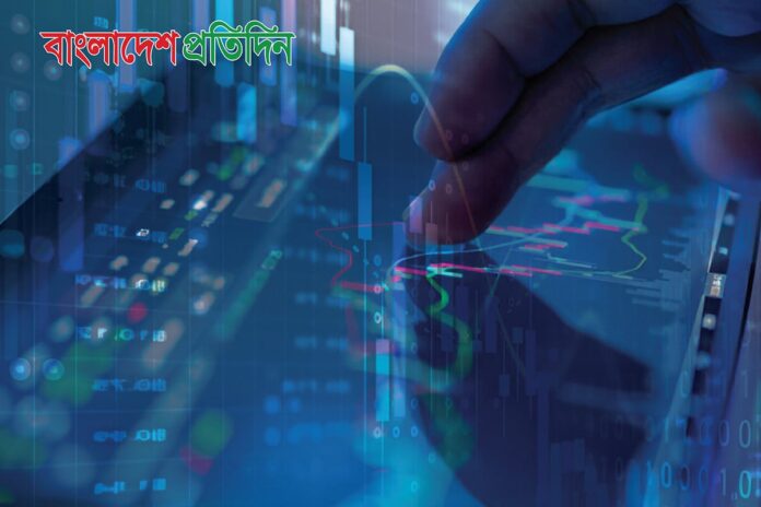 পুঁজিবাজারে সূচক সামান্য বাড়লেও কমেছে লেনদেন