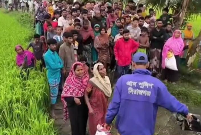 সিরাজগঞ্জে অটোরিকশা চালকের গলাকাটা মরদেহ উদ্ধার