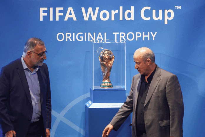 কানাডায় ফিফার বৈঠকে ইরানের কর্মকর্তাদের বাধা