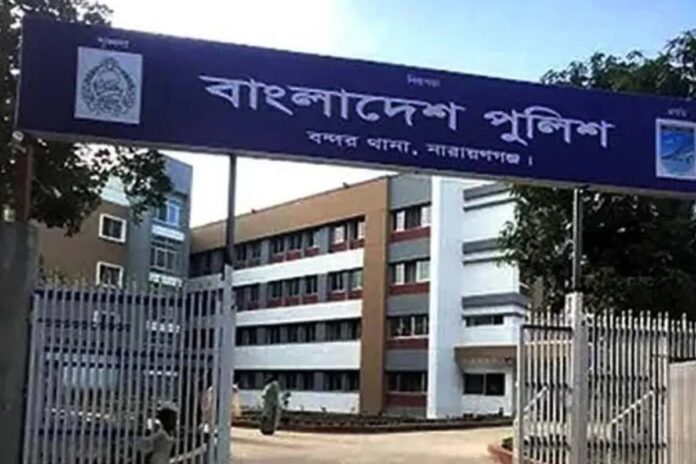নারায়ণগঞ্জে পুলিশের ওপর হামলা, শটগান ছিনতাই