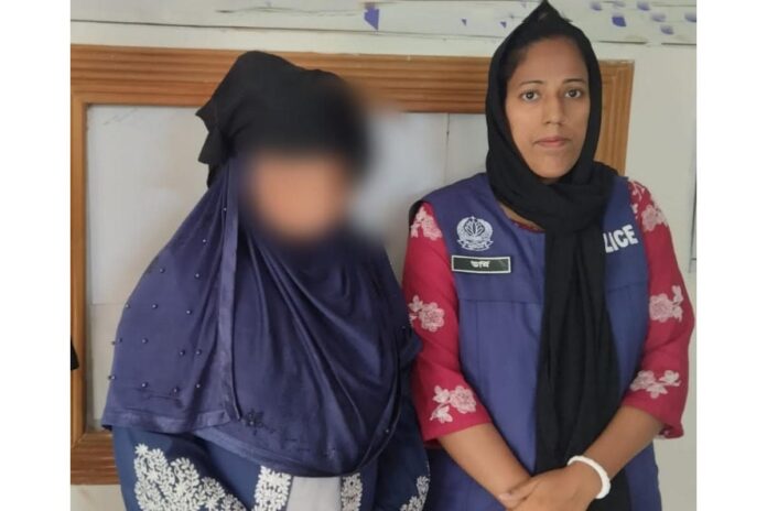 টেকনাফে সাজাপ্রাপ্ত পলাতক আসামি গ্রেফতার