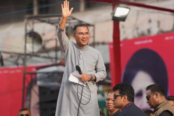 স্বৈরাচাররা শ্রমিকদের ভাগ্য নিয়ে ছিনিমিনি খেলেছিল : তারেক রহমান