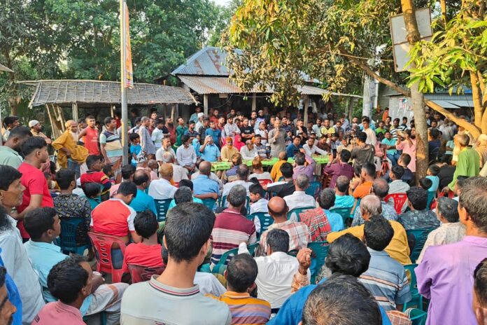 সিরাজগঞ্জে ফসলি জমিতে নদী পুনঃখননের গুজব, বিএনপির প্রতিবাদ