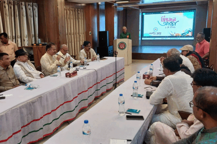 ‘আড্ডায়’ শব্দ দূষণমুক্ত কুমিল্লা নগরীর প্রত্যাশা