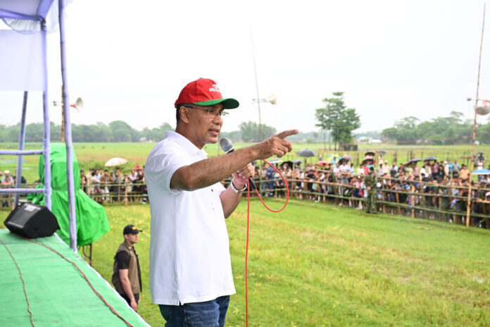 সিলেটের সমাবেশে ‘দুলাভাই’ ‘দুলাভাই’ স্লোগান, পাল্টা রসিকতা প্রধানমন্ত্রীর