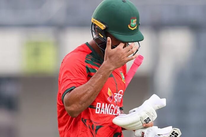 ১০২ রানে অলআউট বাংলাদেশ