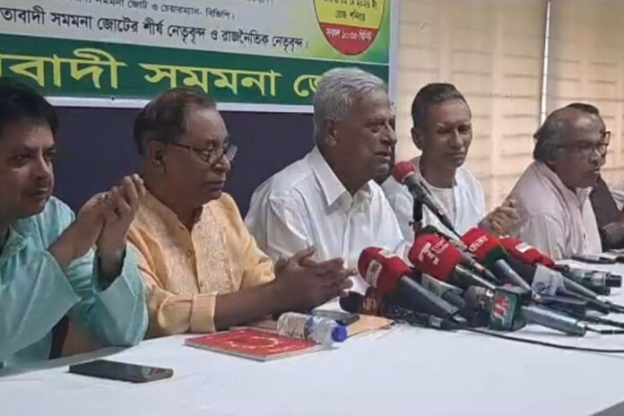 ৩ মাসেই অবিশ্বাস নয়, সরকারকে সময় দেওয়ার আহ্বান ফারুকের