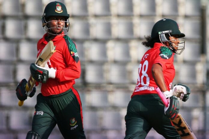 শ্রীলঙ্কার কাছে হোয়াইটওয়াশ হলো বাংলাদেশ নারী দল