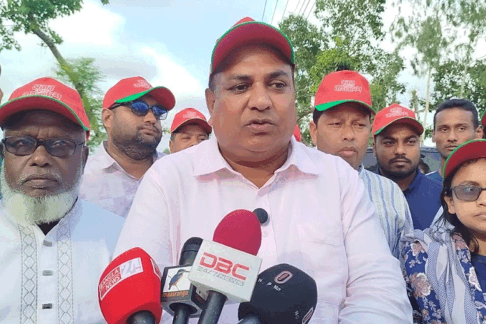 কৃষি ও পরিবেশের উন্নয়নে মৃত খালগুলো খনন করা হচ্ছে: এমপি বাবুল