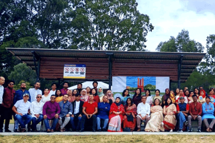 সিডনিতে জাবি অ্যালামনাইদের বর্ণাঢ্য বাংলা নববর্ষ উদ্‌যাপন