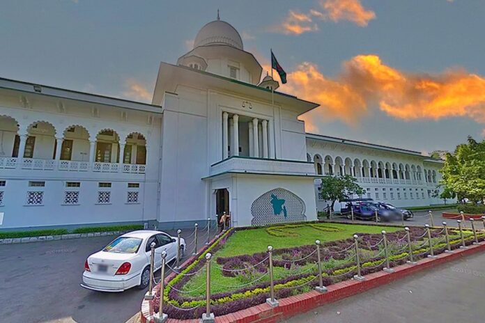 সুপ্রিমকোর্টে ভার্চুয়াল আদালত স্থগিত করে বিজ্ঞপ্তি জারি