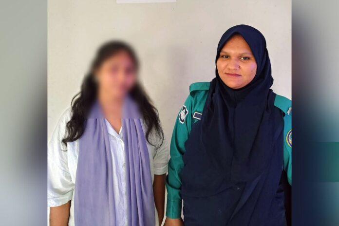 বরিশালে ইয়াবাসহ রোহিঙ্গা তরুণী আটক
