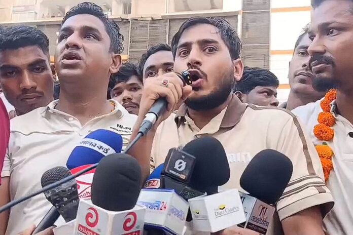 নোয়াখালীতে ছাত্রদলের নতুন কমিটি ঘিরে আনন্দ মিছিল