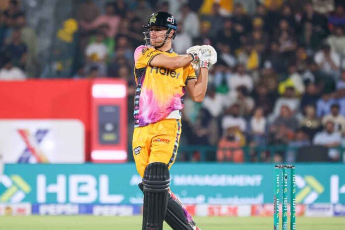 পিএসএল ফাইনালে ইতিহাস অস্ট্রেলিয়ান অলরাউন্ডারের