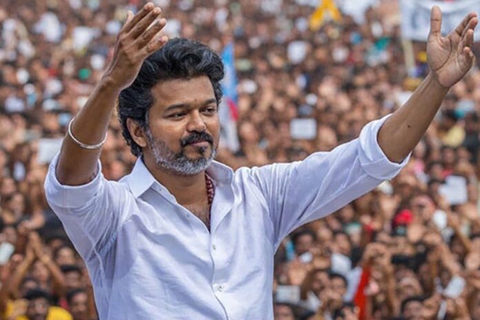 তামিলনাড়ুতে বড় ব্যবধানে এগিয়ে থালাপতি বিজয়ের দল