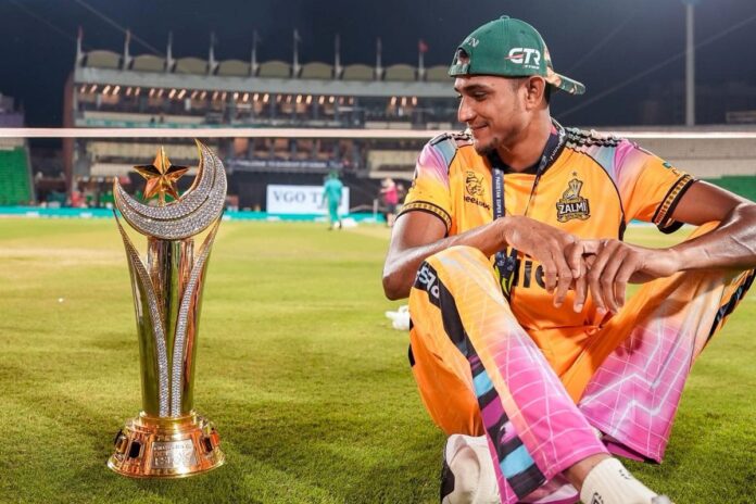 ‘সুপার পাওয়ার অব দ্য ম্যাচ’ পুরস্কার জিতলেন নাহিদ