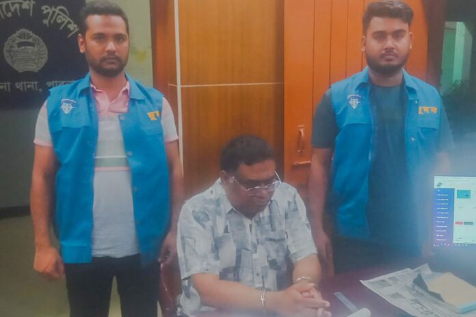 দুর্নীতির মামলায় শাহজাদপুরের পিআইও কারাগারে