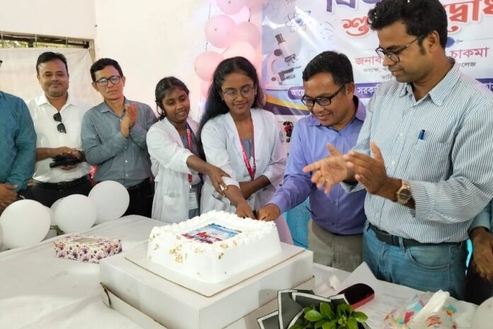 খাগড়াছড়ি সরকারি মহিলা কলেজে বিজ্ঞান ক্লাবের উদ্বোধন