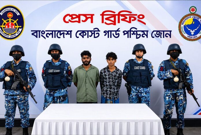 সুন্দরবনে ডাকাতির চেষ্টাকালে আটক ২