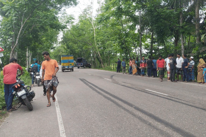 স্কুল থেকে নাতিকে নিয়ে বাড়ি ফেরা হলো না দাদির, দু’জনরেই মৃত্যু
