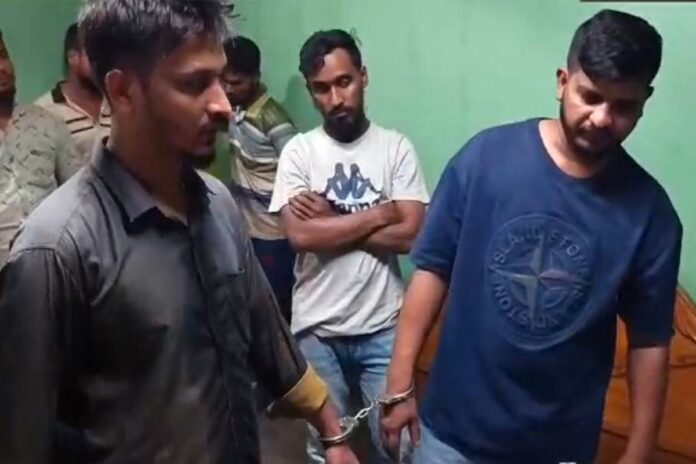 পুলিশের কাছ থেকে ৫ আসামি ছিনিয়ে নিল সহযোগীরা