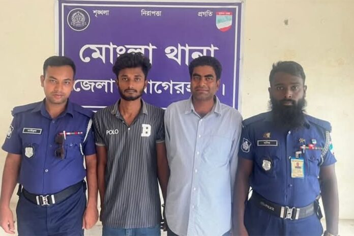নারীর গোসলের ভিডিও ধারণ, হোটেলের ম্যানেজারসহ গ্রেফতার দুই