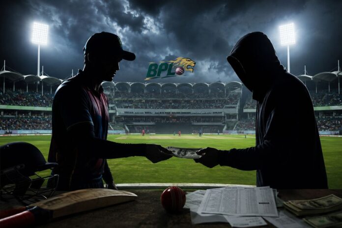 বিপিএলে ফিক্সিংয়ের দায়ে এক ক্রিকেটারসহ পাঁচজন নিষিদ্ধ