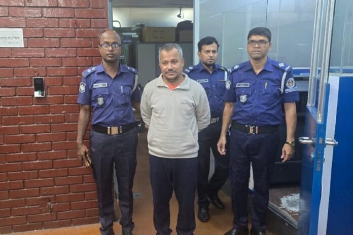 ইন্টারপোলের সহায়তায় দুবাই থেকে হত্যা মামলার প্রধান আসামি গ্রেপ্তার