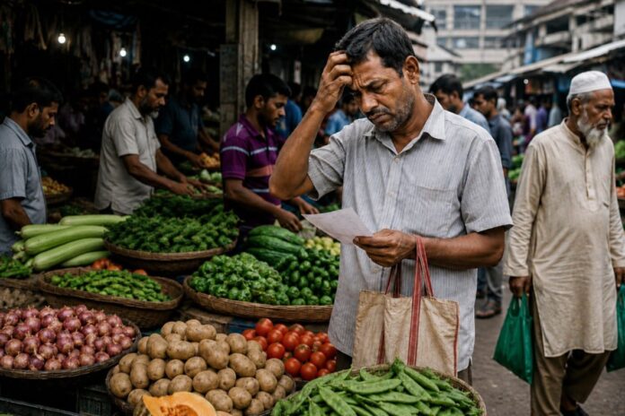 খরচের চাপে চ্যাপ্টা ভোক্তা