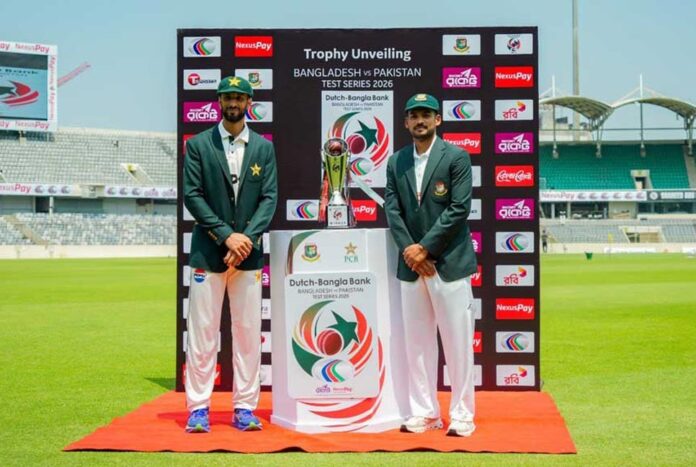 টস হেরে ব‍্যাটিংয়ে বাংলাদেশ