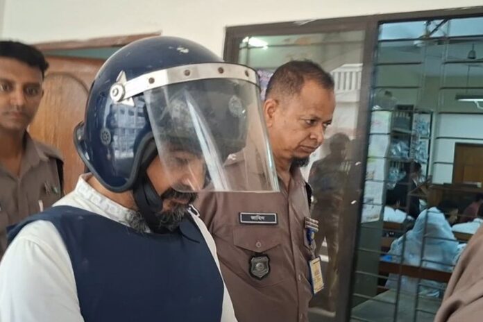 আরও তিন দিনের রিমান্ডে আফজাল নাছের