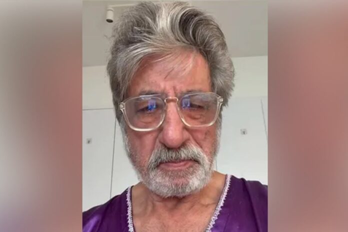 সকালে মৃত্যুর খবর, বিকেলে শক্তি কাপুর নিজেই দিলেন ভিডিও