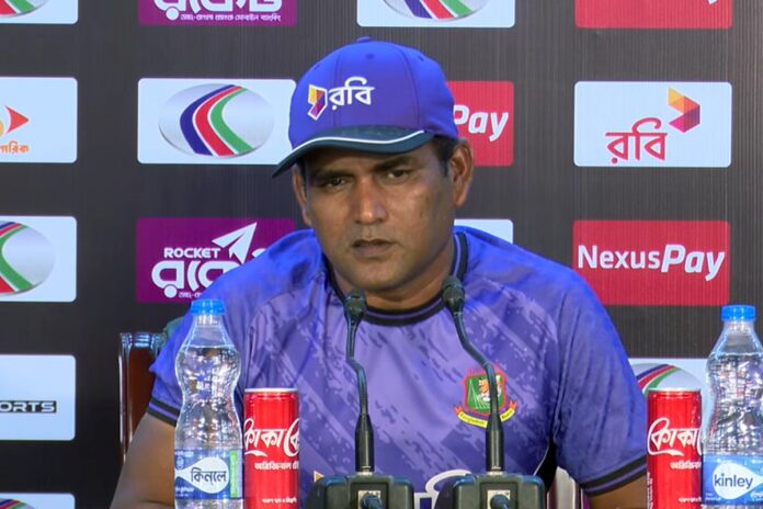 টাইগারদের স্লিপ ক্যাচিংয়ে উন্নতি চান কোচ