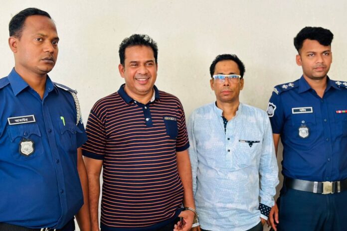 মাদারীপুরে আওয়ামী লীগ নেতা শফিক খান গ্রেপ্তার