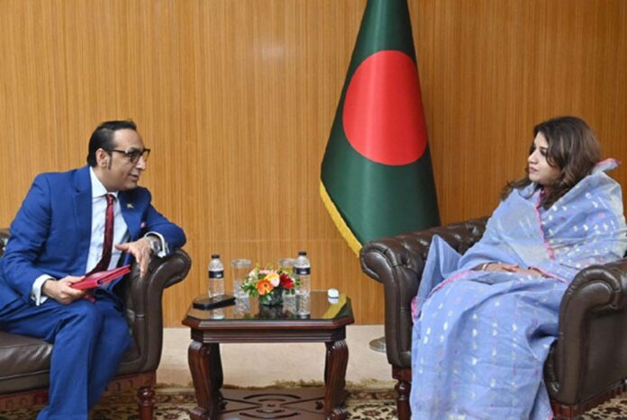 মধ্যপ্রাচ্যে শান্তি-স্থিতিশীলতা প্রতিষ্ঠায় ওমানের প্রশংসা করলেন পররাষ্ট্র প্রতিমন্ত্রী