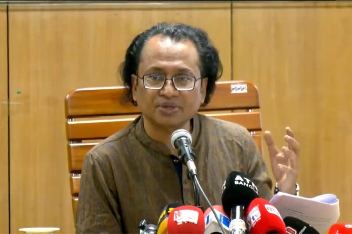 হামের টিকার সংকট নিয়ে রাষ্ট্রীয়-আন্তর্জাতিক তদন্ত হবে : জাহেদ উর রহমান