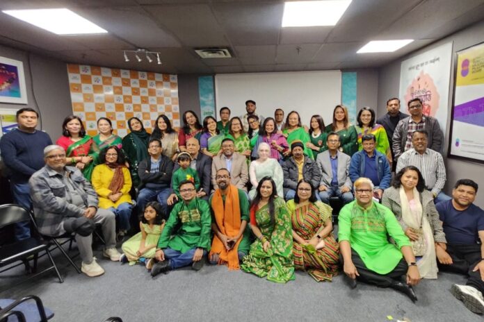 কানাডার টরেন্টো'র আবৃত্তি সংগঠন 'উচ্চারণ'-এর মতবিনিময় সভা
