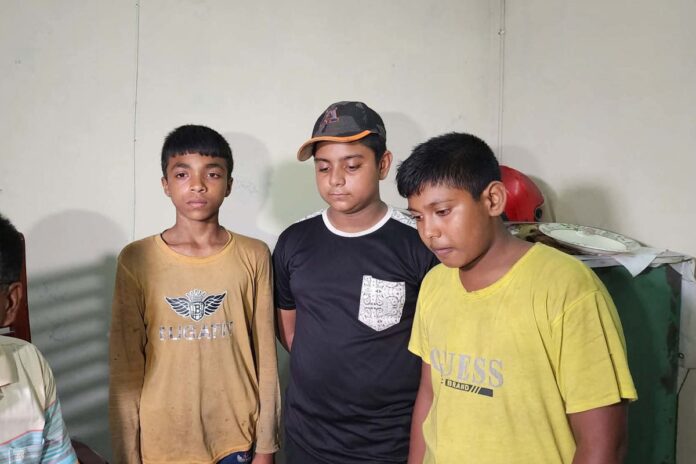 কুমারখালীতে থেকে তিন কিশোর নিখোঁজ, তিনদিন পর খোকসা থেকে উদ্ধার