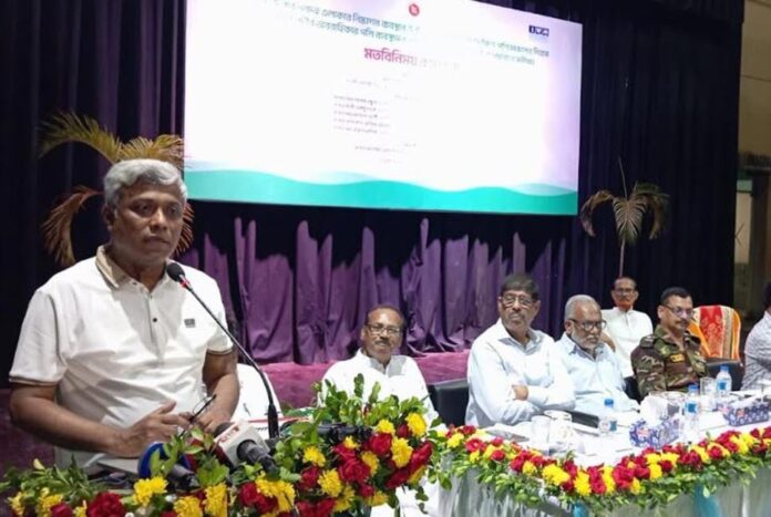 ভবদহের ১০ লাখ মানুষকে জলাবদ্ধতা থেকে মুক্তির আশ্বাস প্রতিমন্ত্রীর