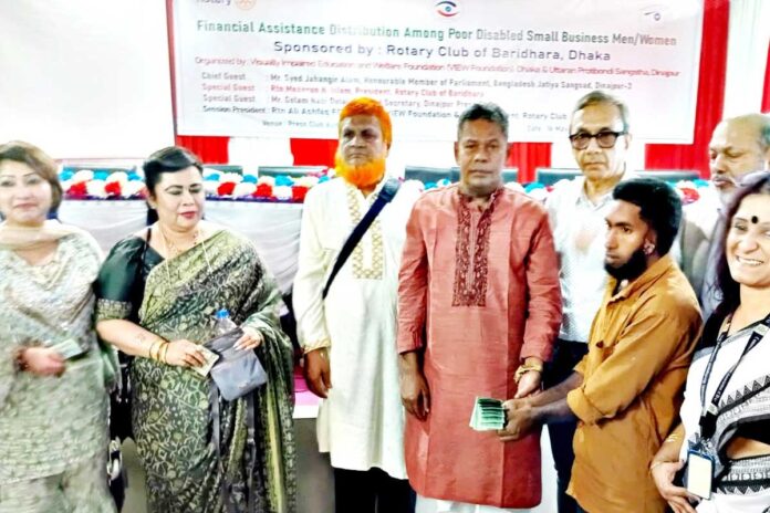 ‘বিশেষ চাহিদা সম্পন্ন ব্যক্তিরা সমাজের বোঝা নয়, তারাও উন্নয়নের অংশীদার হতে পারে’
