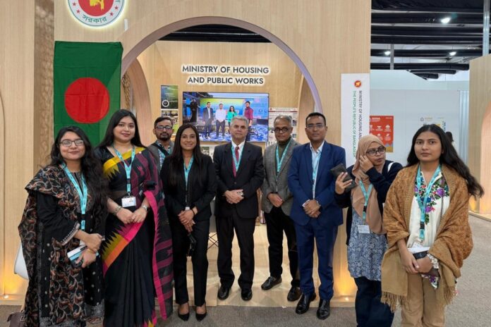 বিশ্ব নগর ফোরামের ত্রয়োদশ অধিবেশনে বাংলাদেশ প্রতিনিধিদলের অংশগ্রহণ