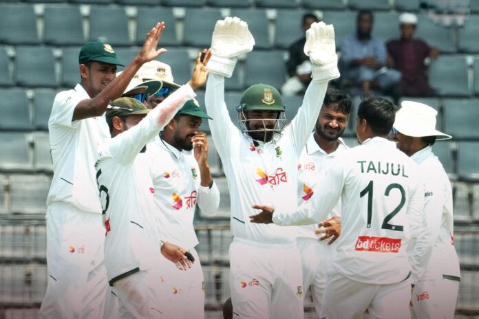 সালমানকে ফিরিয়ে জয়ের আরও কাছে বাংলাদেশ