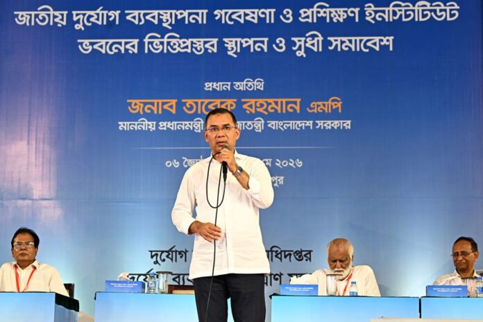 তিস্তা ব্যারাজের কাজেও হাত দেবে বিএনপি সরকার: প্রধানমন্ত্রী