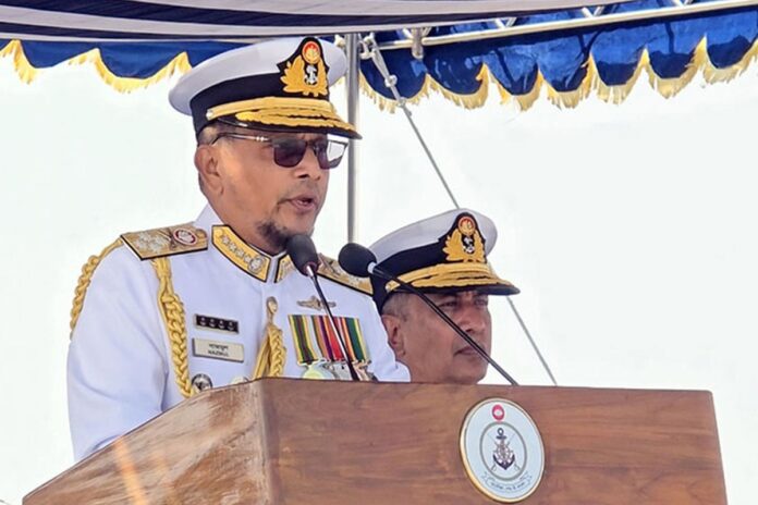 নৌবাহিনীর আধুনিকায়নে বহুমুখী পদক্ষেপ নেওয়া হয়েছে: নৌপ্রধান