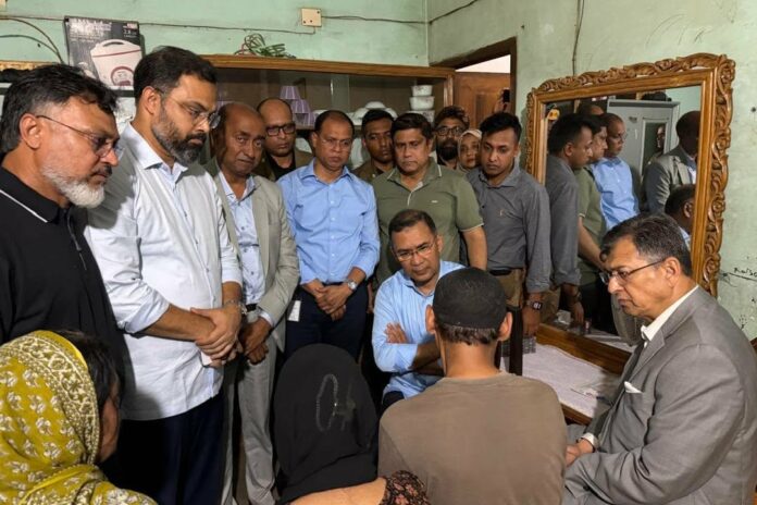 রামিসার বাসায় প্রধানমন্ত্রী, সান্ত্বনা দিলেন পরিবারকে