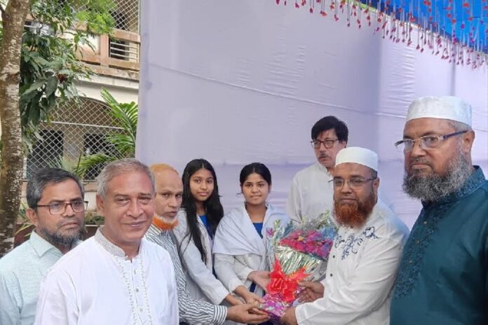 ঐতিহ্যবাহী কুড়িগ্রাম পুরাতন বালিকা উচ্চ বিদ্যালয়ের নবনির্মিত ভবন উদ্বোধন