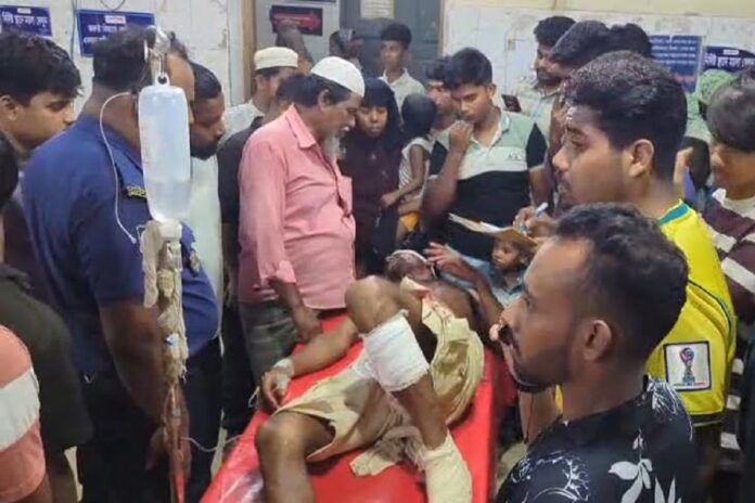 মুন্সীগঞ্জে যুবকের দুই পায়ের রগ কেটে দেওয়ার অভিযোগ